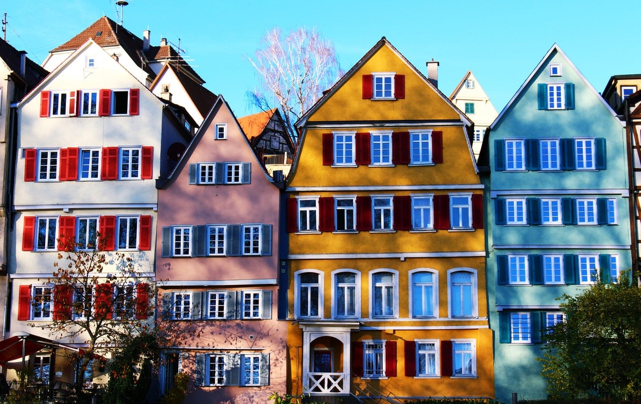 Colores de fachadas de casas