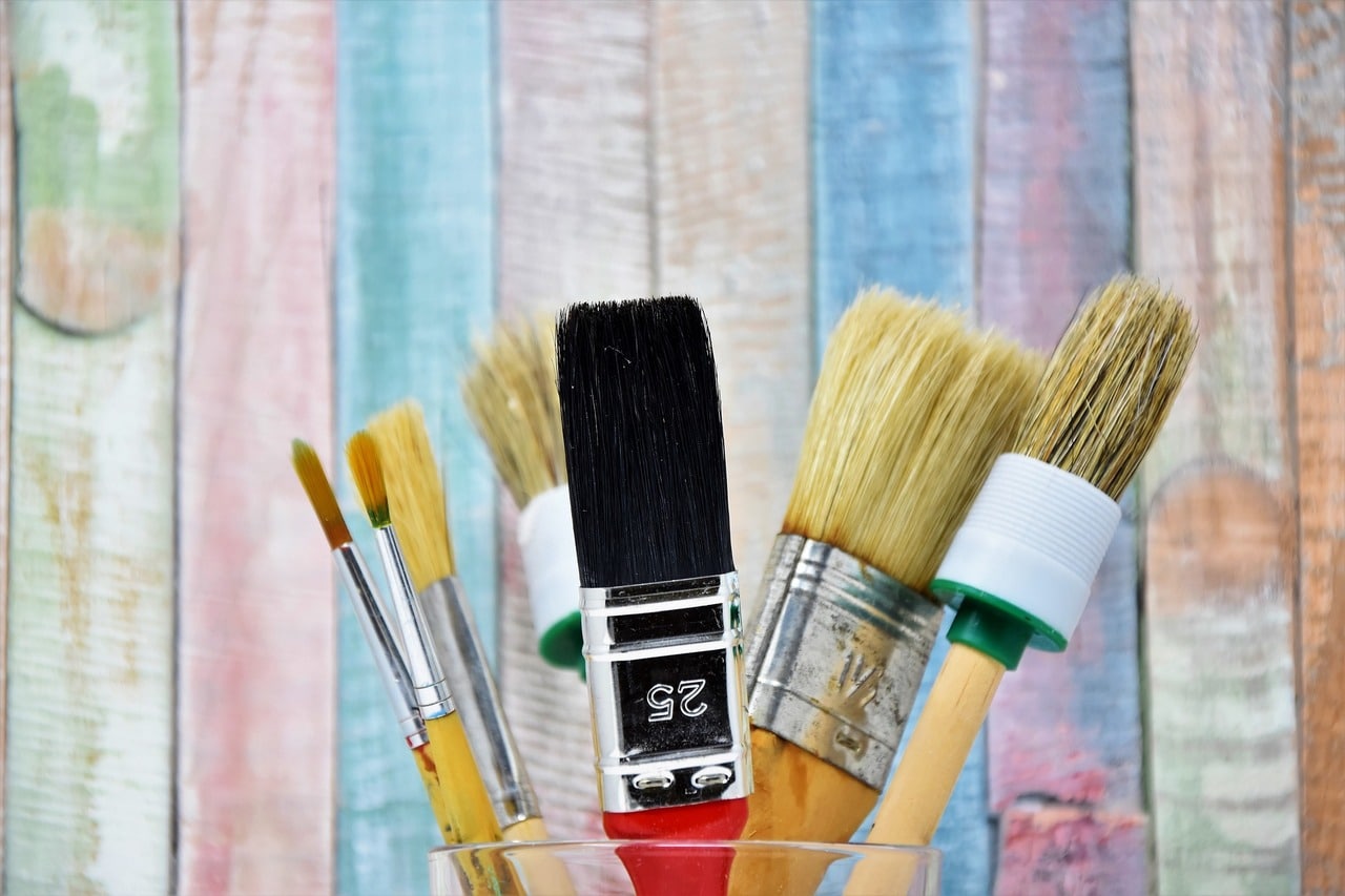 ¿Cómo se elige la herramienta indicada para pintar?